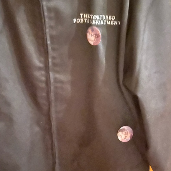 Taylor Swift official TTPD jacket size Medium w/3 TTPD pins (no patches) - Picture 3 of 4